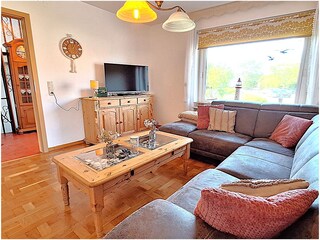 Fewo Boje mit Wassergrundstück und Bootsanlegestelle