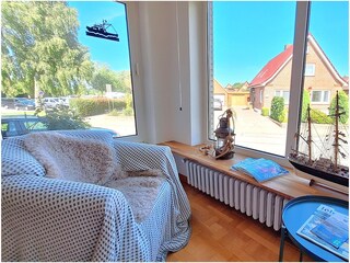 Fewo Boje mit Wassergrundstück und Bootsanlegestelle