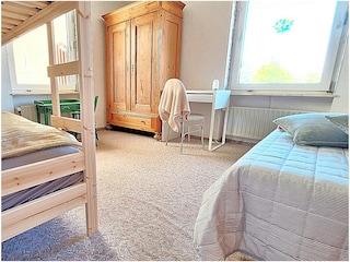 Fewo Boje mit Wassergrundstück und Bootsanlegestelle