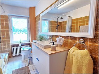 Fewo Boje mit Wassergrundstück und Bootsanlegestelle