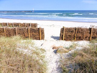 Strand bei Damp an der Ostsee