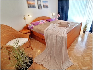 Fewo Boje mit Wassergrundstück und Bootsanlegestelle