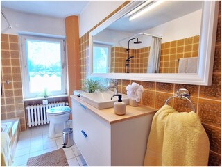 Fewo Boje mit Wassergrundstück und Bootsanlegestelle