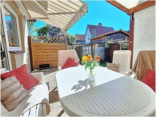 Fewo Boje mit Wassergrundstück und Bootsanlegestelle