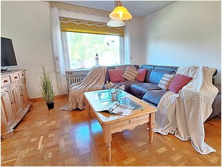 Fewo Boje mit Wassergrundstück und Bootsanlegestelle