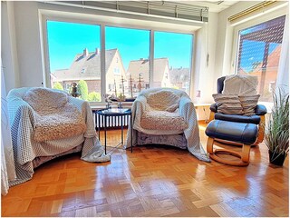 Fewo Boje mit Wassergrundstück und Bootsanlegestelle