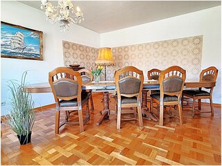 Fewo Boje mit Wassergrundstück und Bootsanlegestelle