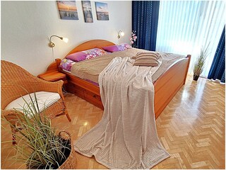 Fewo Boje mit Wassergrundstück und Bootsanlegestelle