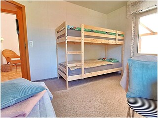 Fewo Boje mit Wassergrundstück und Bootsanlegestelle