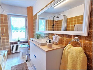 Fewo Boje mit Wassergrundstück und Bootsanlegestelle