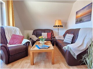 Fewo Boje mit Wassergrundstück und Bootsanlegestelle