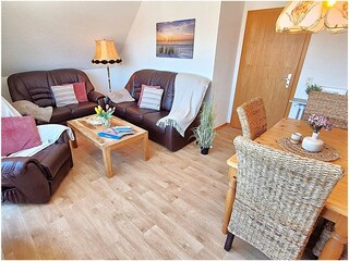 Fewo Boje mit Wassergrundstück und Bootsanlegestelle