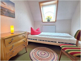 Fewo Boje mit Wassergrundstück und Bootsanlegestelle