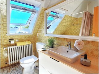 Fewo Boje mit Wassergrundstück und Bootsanlegestelle