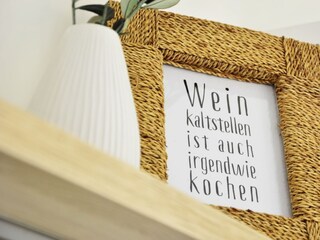 Appartement de vacances Tossens Équipement 10