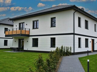 Außenansicht Haus Kegelrobbe