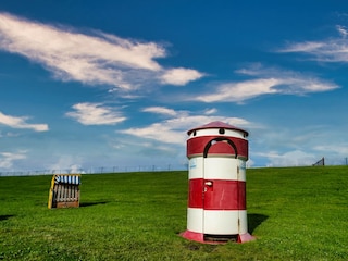 Der perfekte Ort, um den Blick aufs Meer zu genießen