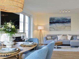 Herzlich Willkommen in unserer Ferienwohnung im Haus Kegelrobbe