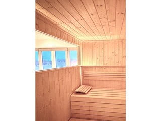 Sauna mit Blick!