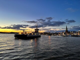 Travemünde am Abend