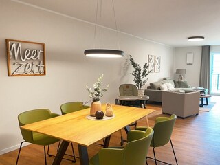 Appartement de vacances Tossens Équipement 31