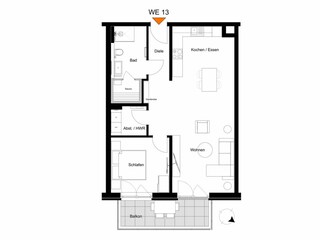 Vakantieappartement Tossens Buitenaudio-opname 25