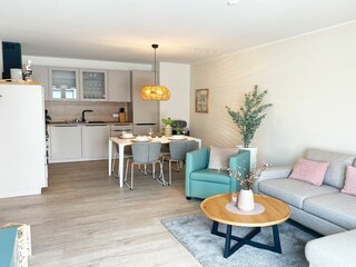 Appartement de vacances Tossens Équipement 34