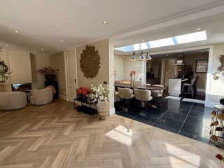 Wohnzimmer Casa Bergen