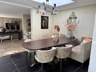 Eßbereich Casa Bergen