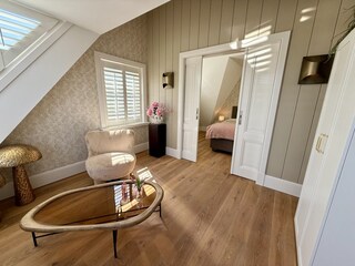 Schlafzimmer mit Leseraum 2. Etage
