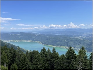 Seeblick vom Balkon