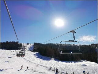 Skigebiet nur 5 Gehminuten entfernt