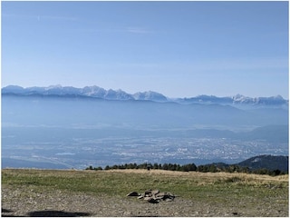 Wandern mit Panoramablick