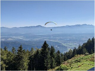 Paraglider (vom Balkon)