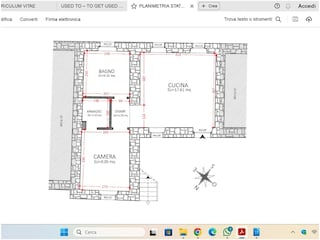 Ferienwohnung Castelnovo ne' Monti Grundriss 30