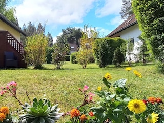 schöner Garten