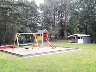 Spielplatz im Ferienpark