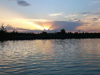 Sonnenuntergänge genießen