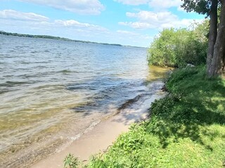 schöne Badestellen mit klarem Wasser