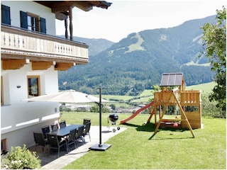 Gemütliche Stunden im Garten