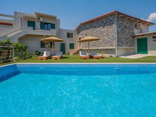 Casa de vacaciones Kastri Grabación al aire libre 2