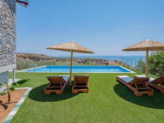 Casa de vacaciones Kastri Grabación al aire libre 7