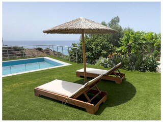 Casa de vacaciones Kastri Grabación al aire libre 8