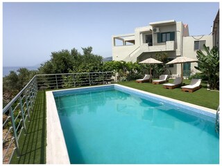 Casa de vacaciones Kastri Grabación al aire libre 9