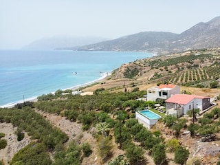 Maison de vacances Kastri Enregistrement extérieur 17