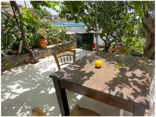 Casa de vacaciones Kastri Grabación al aire libre 10