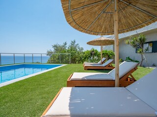 Casa de vacaciones Kastri Grabación al aire libre 12