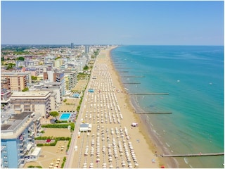 Jesolo,Strand