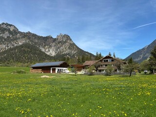 Außenansicht Haus
