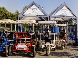 Fahrradverleih Briesenick-Radde